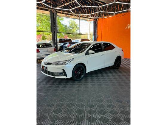 TOYOTA COROLLA 2.0 XEI 16V FLEX 4P AUTOMÁTICO TOYOTA COROLLA 2.0 XEI 16V FLEX 4P AUTOMÁTICO